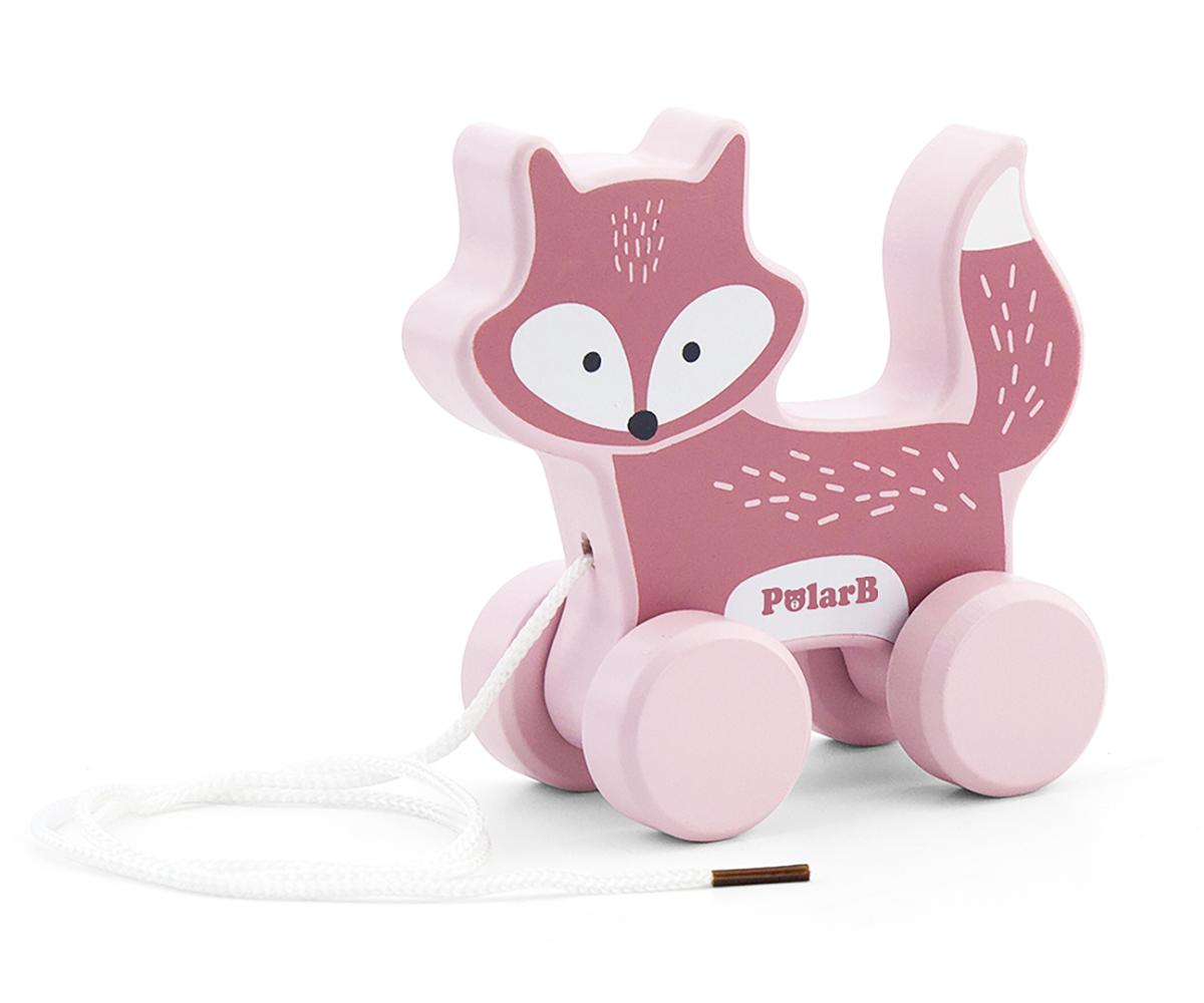 Jouet à tirer Viga 44002 PolarB - Renard