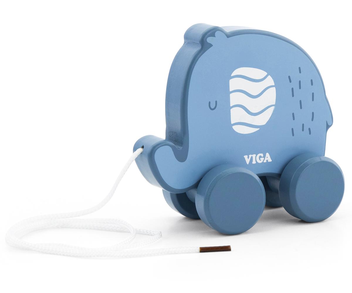 Jouet à tirer Viga 44004 PolarB - Éléphant