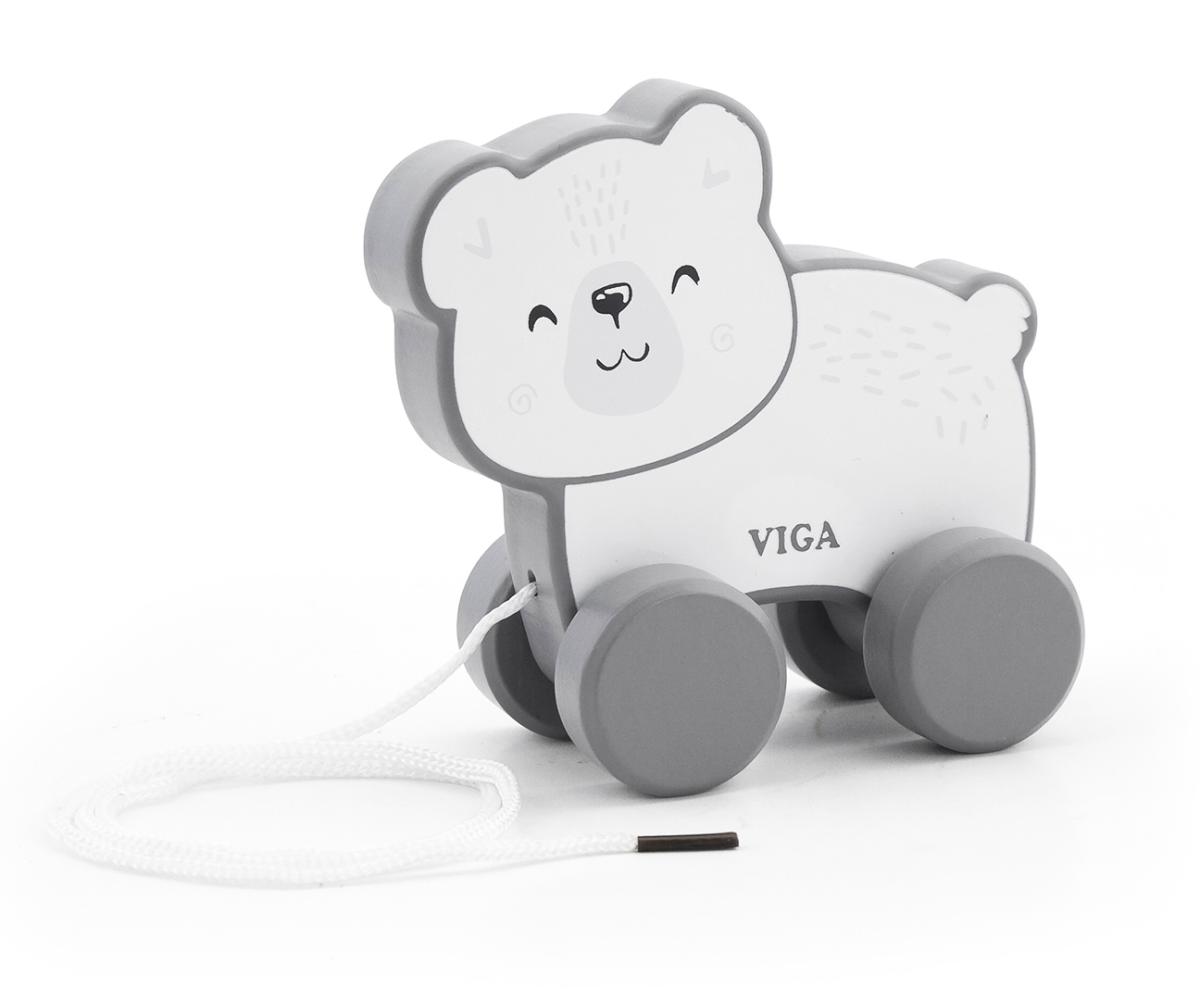 Jouet à tirer Viga 44001 PolarB - Ours polaire