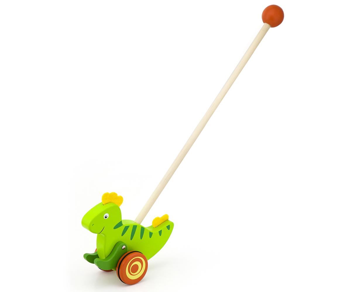 Jouet à pousser dinosaure Viga 50963