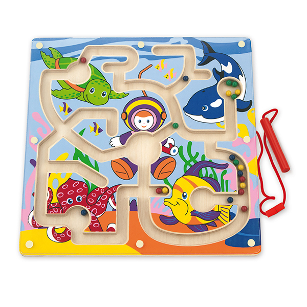Labyrinthe magnétique Viga 50123 - Sous la mer
