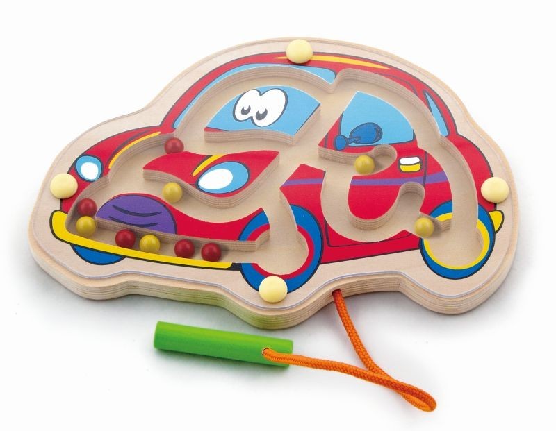 Labyrinthe magnétique Viga 50163 - Voiture