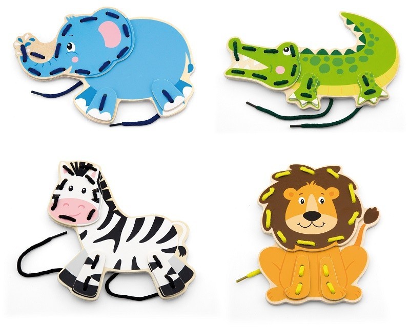 Laçage animaux sauvages Viga 51326