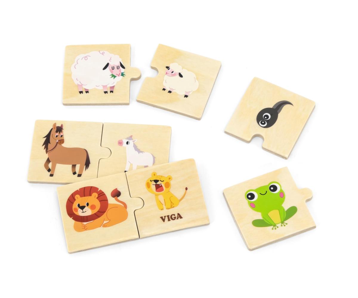 Puzzle maman et bébé Viga 44648