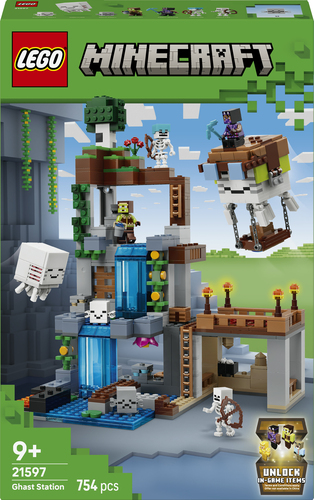 21597 La station de Ghast LEGO® Minecraft™