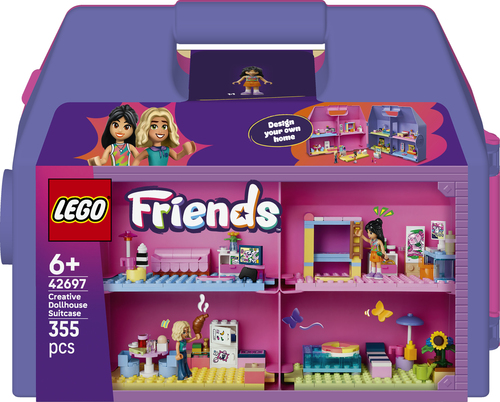 42697 La maison de poupée dans la valise créative LEGO® Friends