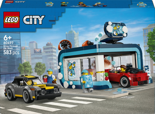 60497 La station de lavage automatique LEGO® City