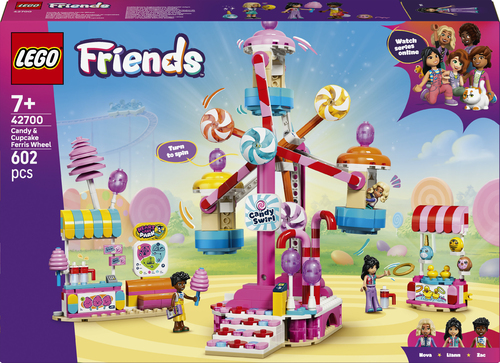 42700 La grande roue ornée de bonbons et cupcakes LEGO® Friends