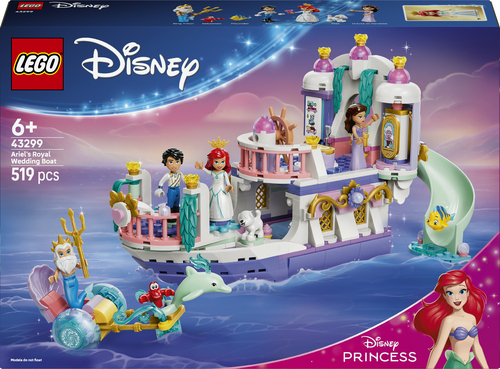 43299 Le bateau du mariage royal d’Ariel LEGO® Disney Princess™