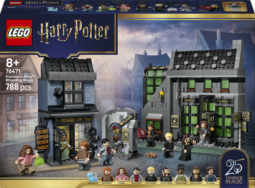 76471 Les boutiques magiques de l’Allée des Embrumes LEGO® Harry Potter™