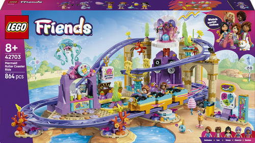 42703 Les montagnes russes des sirènes LEGO® Friends