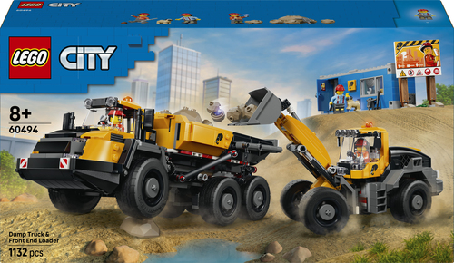 60494 Le camion-benne et la chargeuse frontale LEGO® City