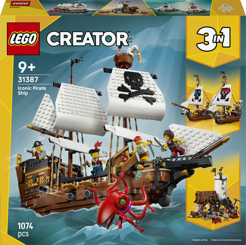 31387 Bateau pirate mythique LEGO® Creator