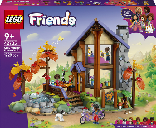 42705 La cabane chaleureuse dans la forêt LEGO® Friends
