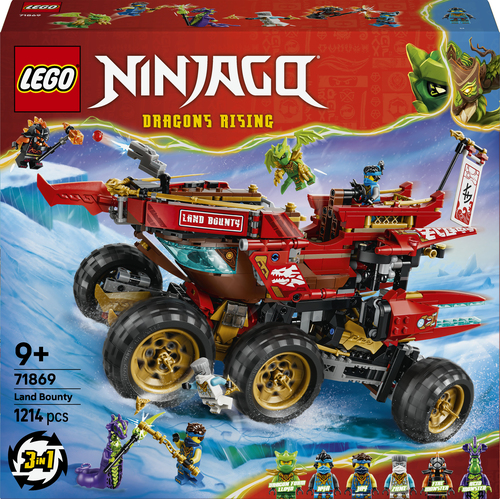 71869 Le Bounty terrestre LEGO® NINJAGO®