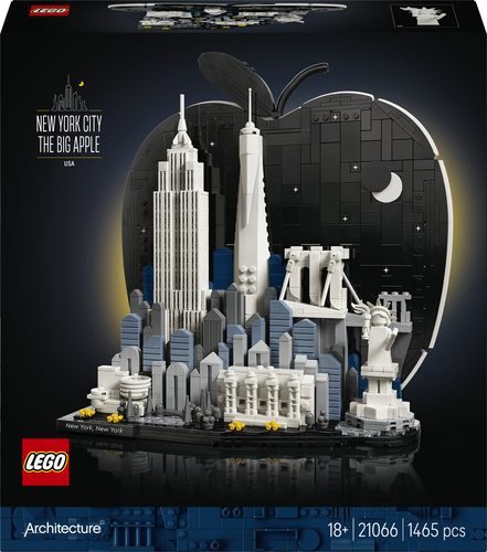 21066  Grosse Pomme LEGO® Architecture