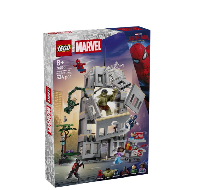 76350 Spider-Man contre Hulk LEGO® Marvel Super Heroes™