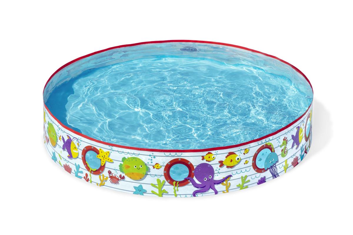 Piscine Bestway 55029 Fill 'N Fun Bateau de pirate 152cm x 25cm