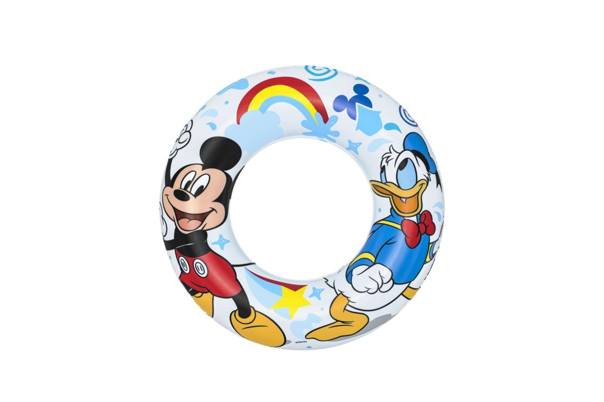 Bouée piscine Disney Mickey & Friends Bestway 91004 56cm