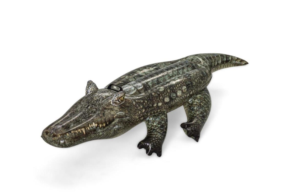 Chevauchable reptile réaliste Bestway 41478 1.93m x 94cm
