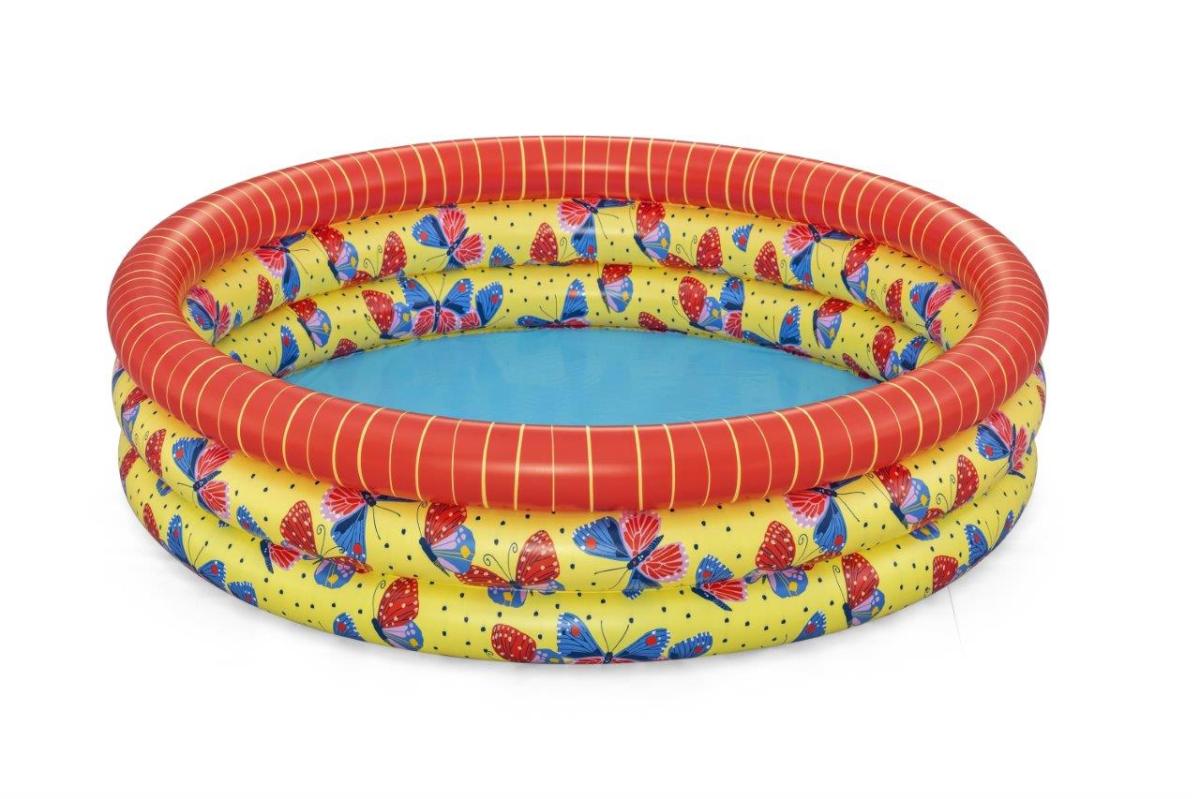 Piscine Bestway 51202 Papillon 1.68m x H38cm