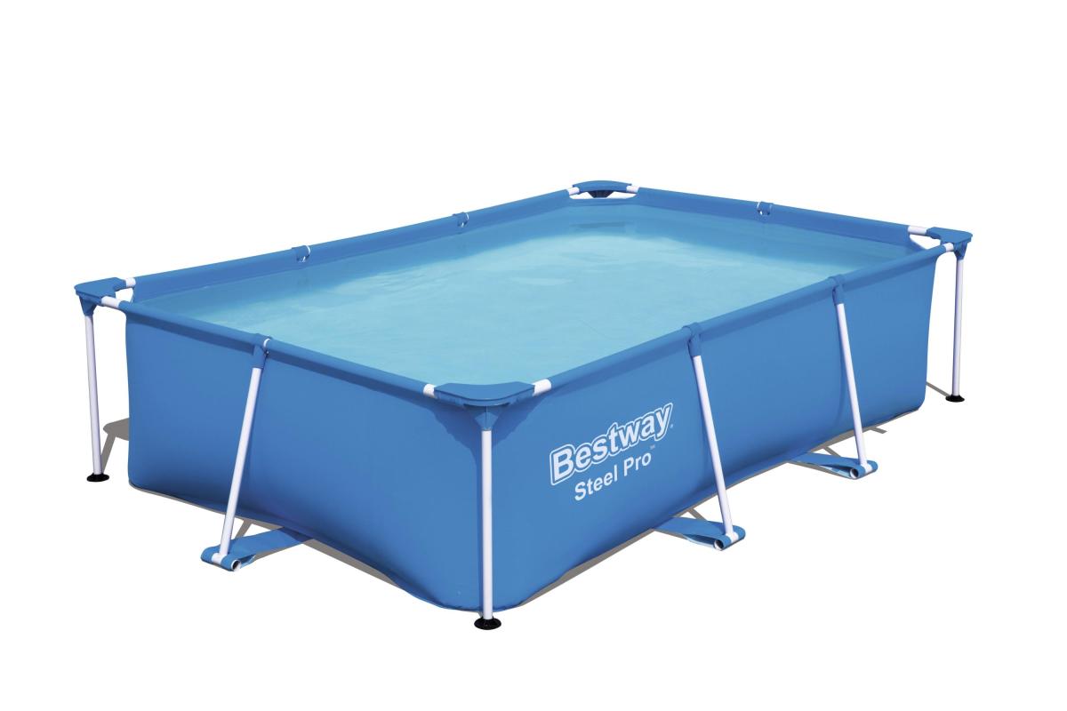 Piscine hors sol rectangulaire Bestway 56403 Steel Pro 2.59m x 1.70m x 61cm