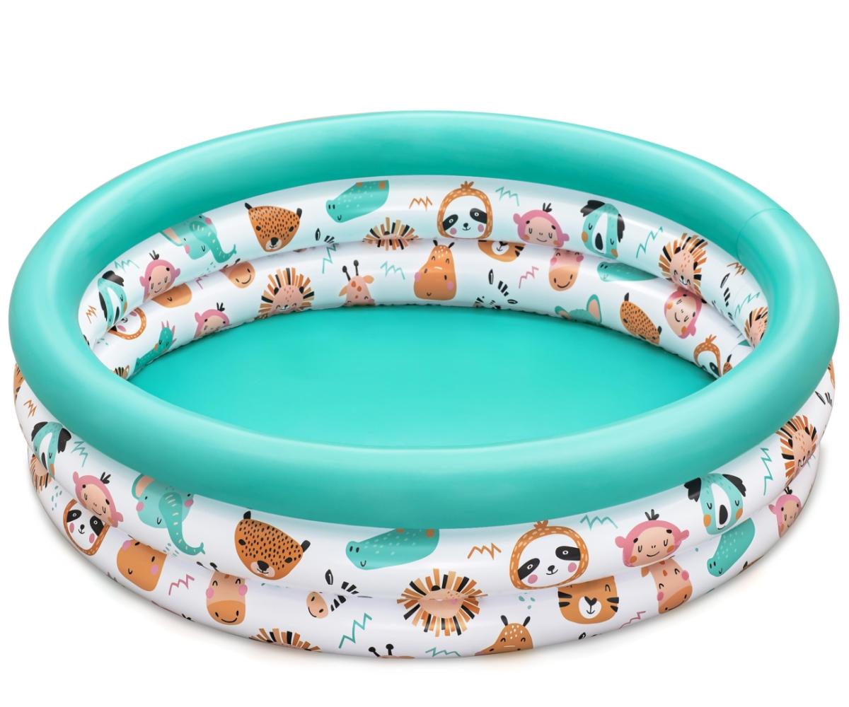 Piscine bébé Bestway 51008 Safari 1.02m x H25cm