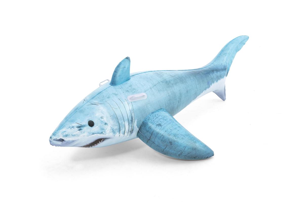 Chevauchable requin réaliste Bestway 41405 1.83m x 1.02m