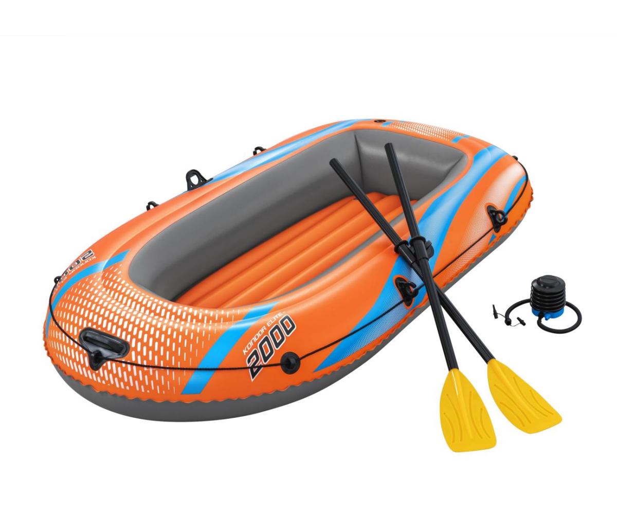 Bateau pneumatique Bestway 61141 Kondor Elite 2000 Set 1.96m x 106cm