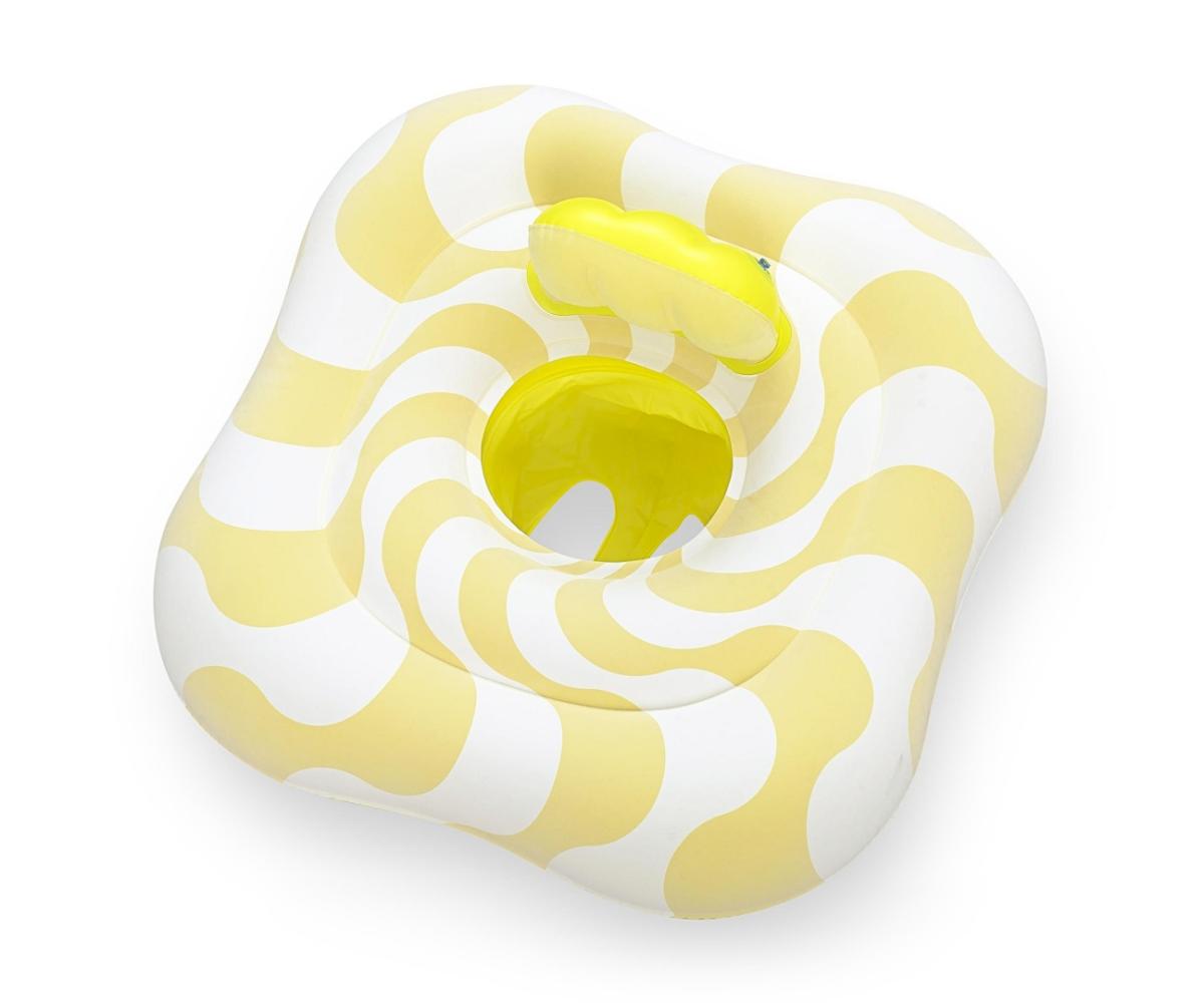 Bateau bébé carré Bestway 32298 Swim Safe 79cm x 79cm