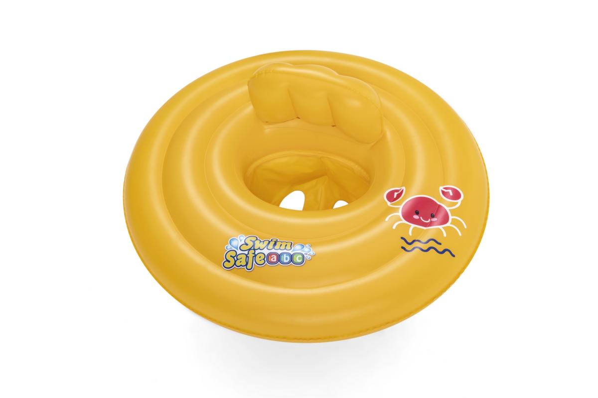 Bateau bébé rond Bestway 32096 Swim Safe 69cm