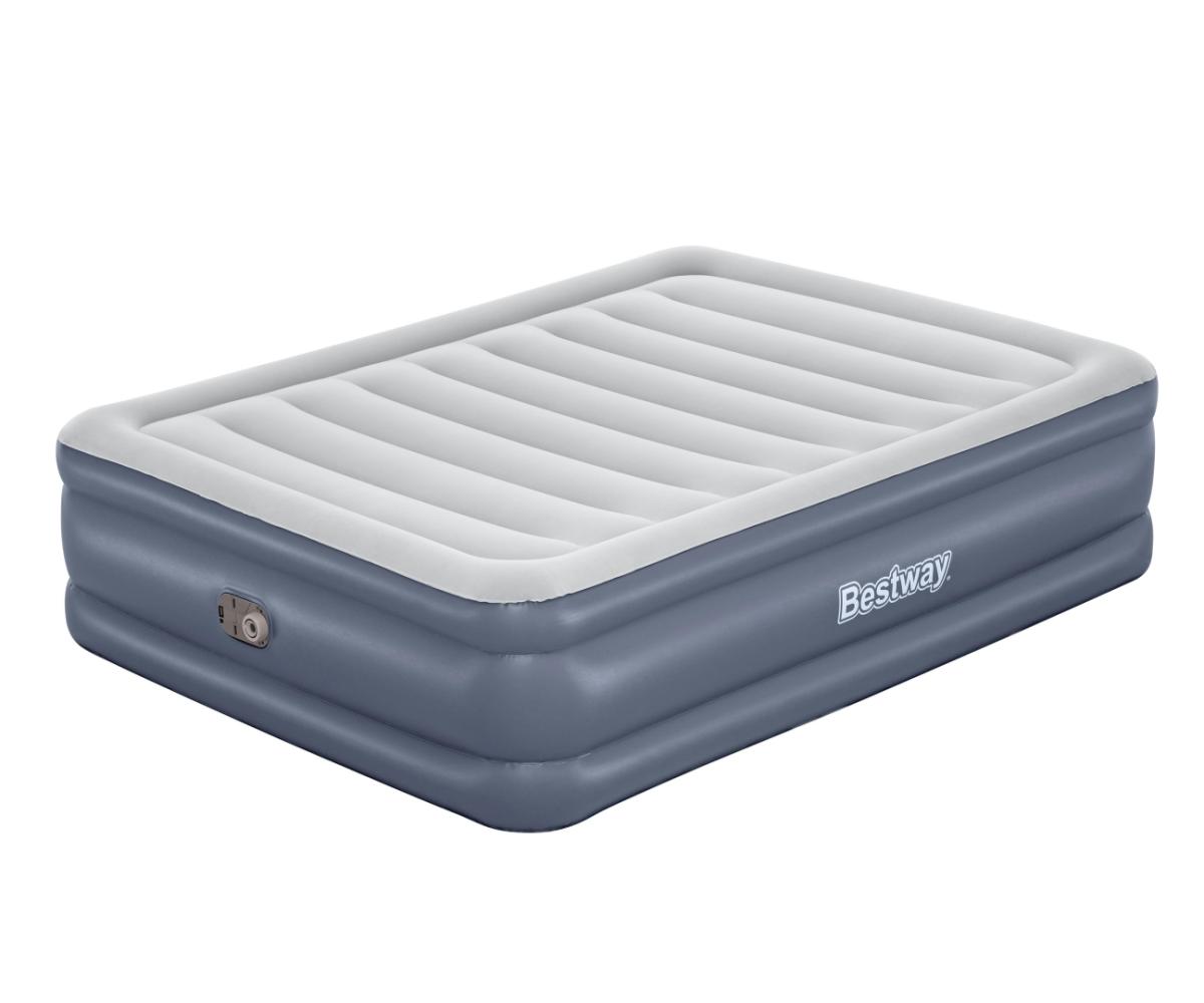 Matelas pneumatique Bestway 6713I Queen avec pompe intégrée 2.03m x 1.52m x 51cm