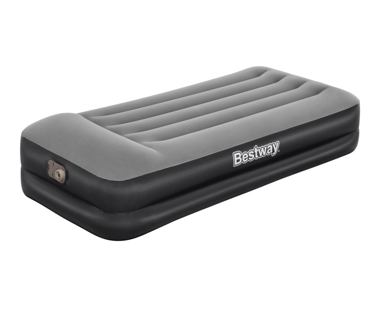 Matelas pneumatique Twin Bestway 67401 avec pompe intégrée 1.91m x 97cm x 46cm