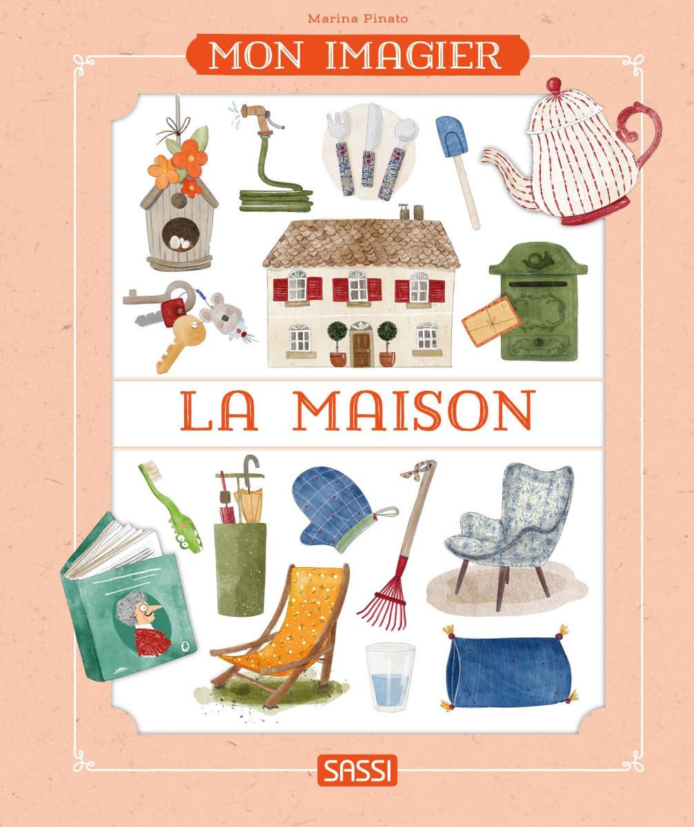Mon imagier - La maison - SASSI