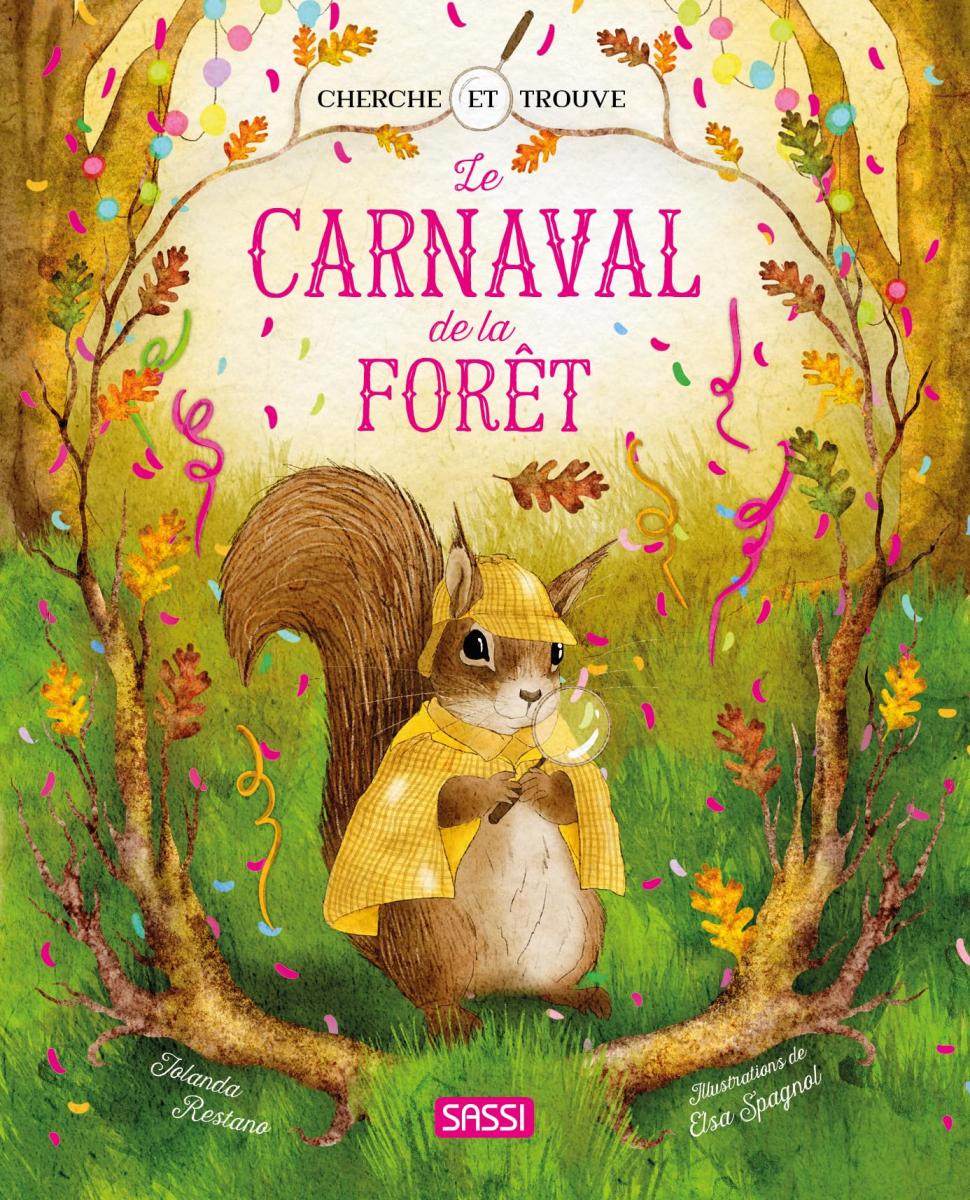Cherche et trouve - Le Carnaval de la forêt