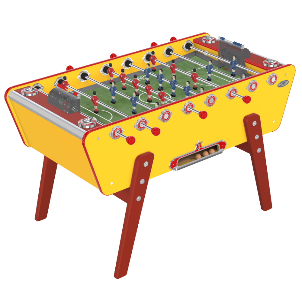 Baby Foot Stella Champion Collector Jaune