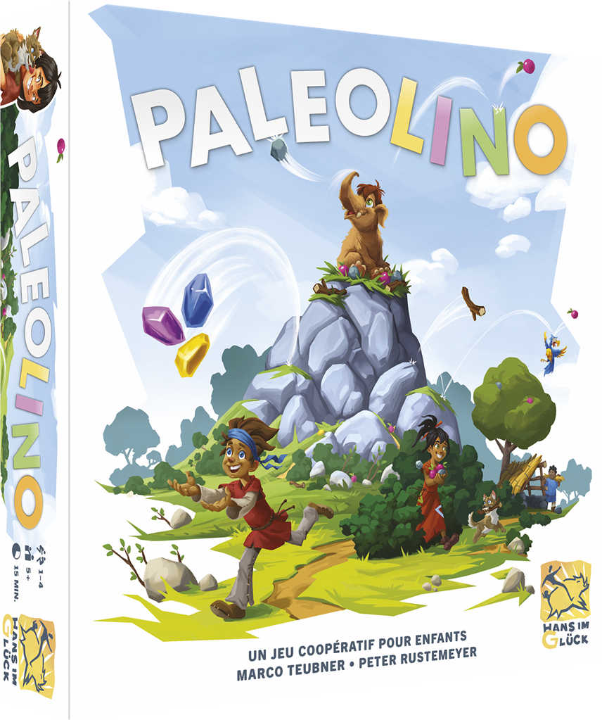 Paleolino -Jei cooperatif