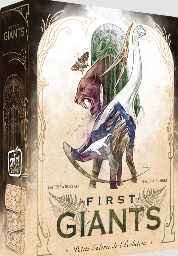 First Giants - jeu de strategie
