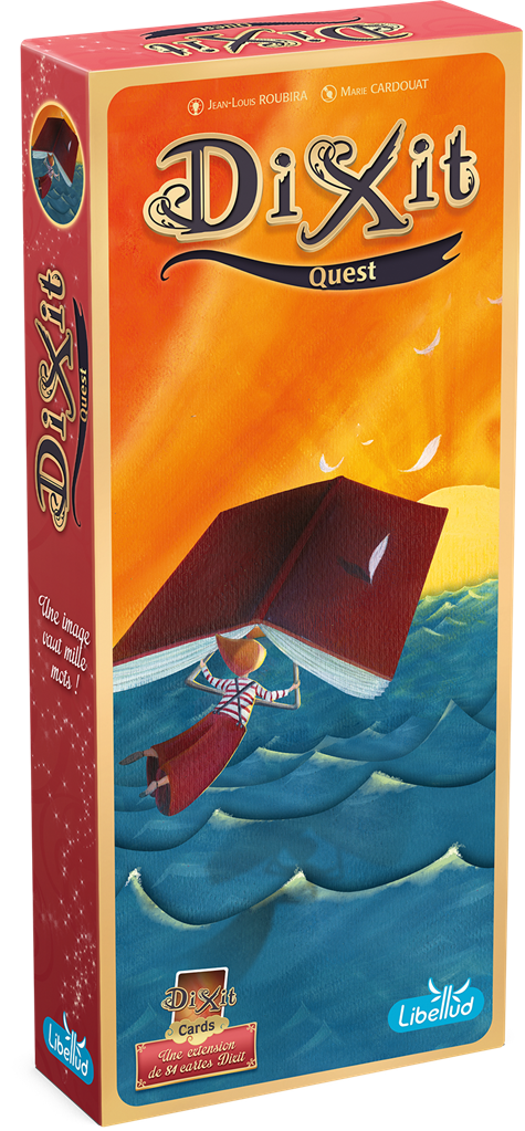 Dixit Quest - extension 9