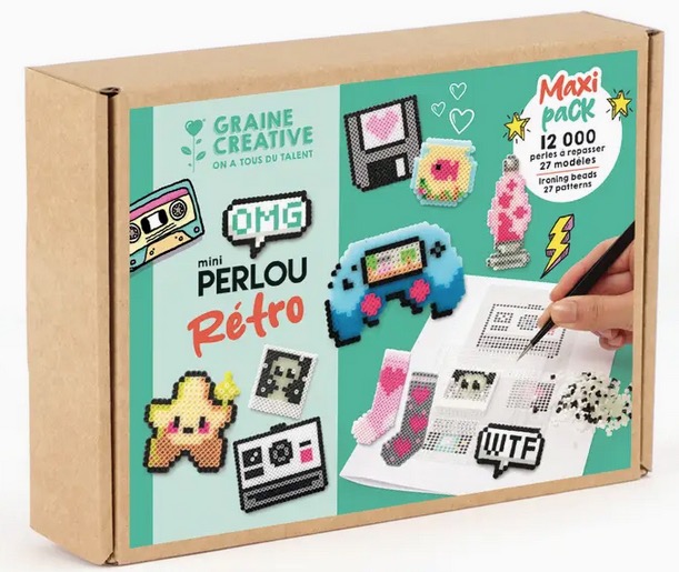 kit mini perlou retro - maxi pack