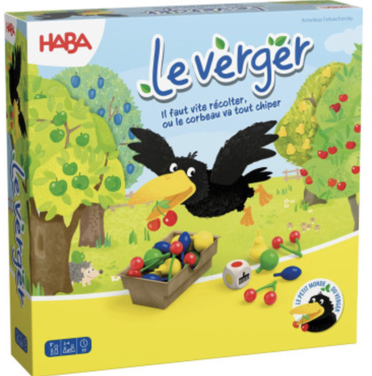 le verger - HABA - à partir de 3 ans