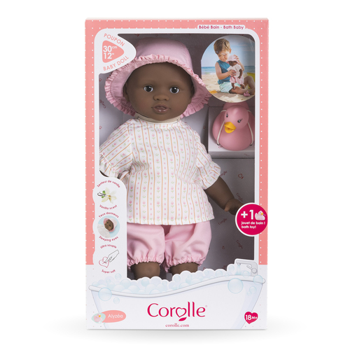 Corolle Bb bain Alyzee - TULIPES 30 cm