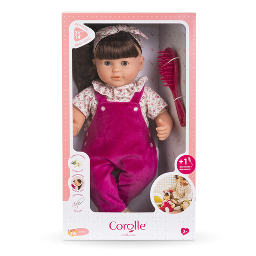 Corolle Julie - Rose Grenadine 36 cm