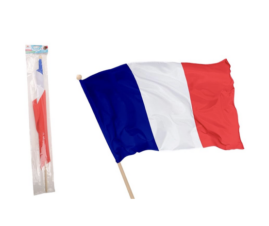 Drapeau francais 45 cm - MGM