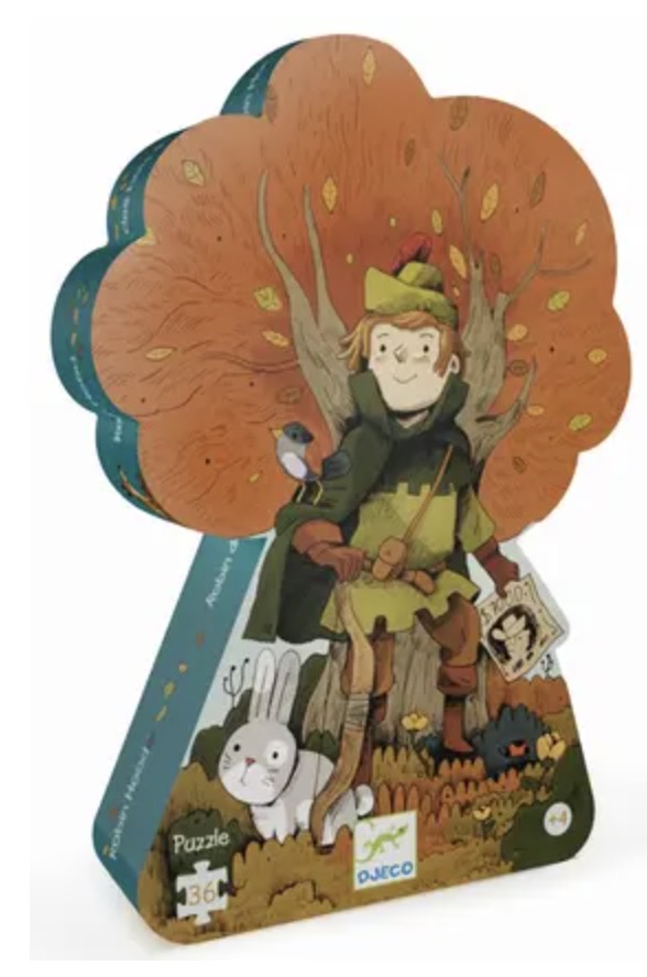 Puzzle Robin des Bois - 36 pieces