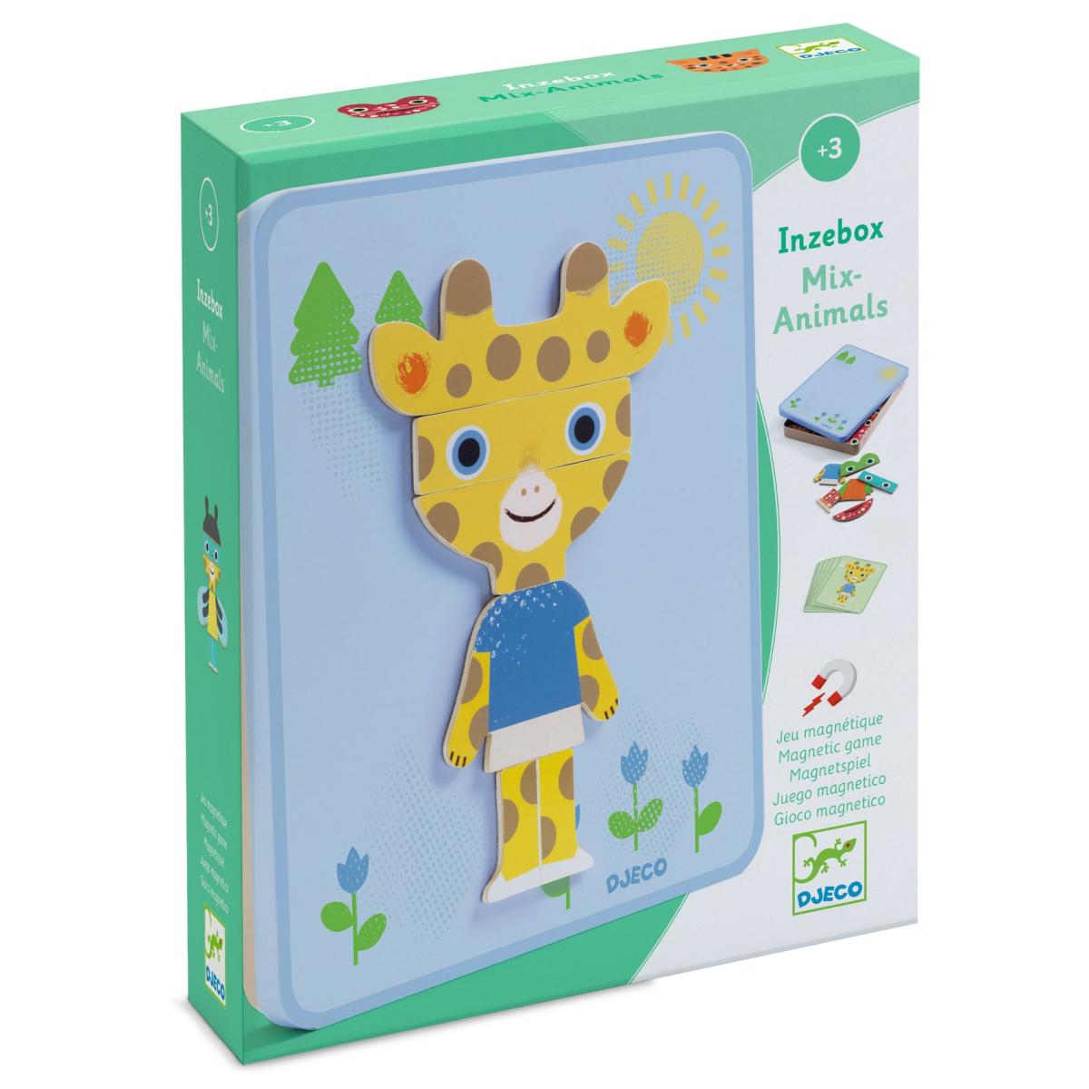 Boite Inzebox Mix Animals