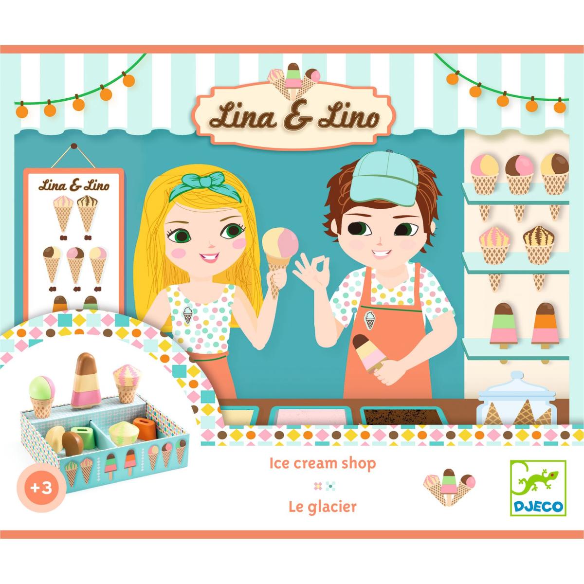 Le glacier de Lina & Lino