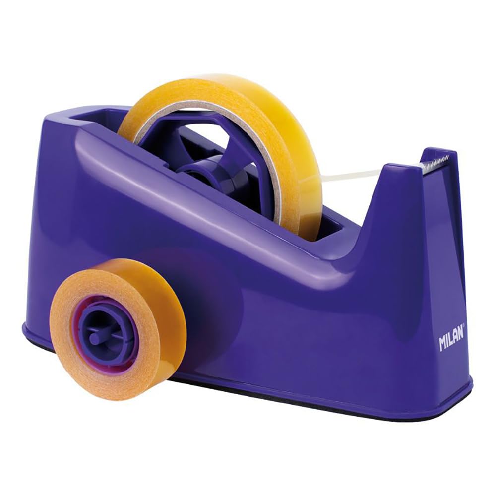 Boîte porte-rouleau avec double adaptateur 66 m série Acid, bleu