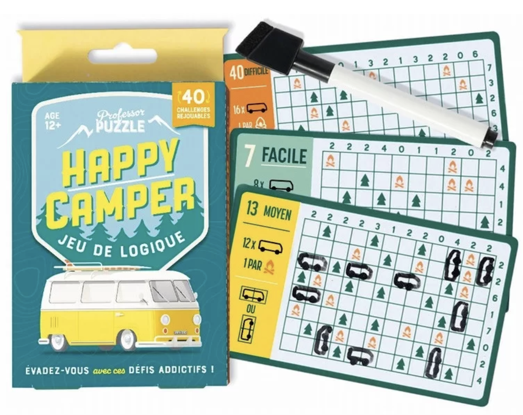 Happy Camper - Professor Puzzle