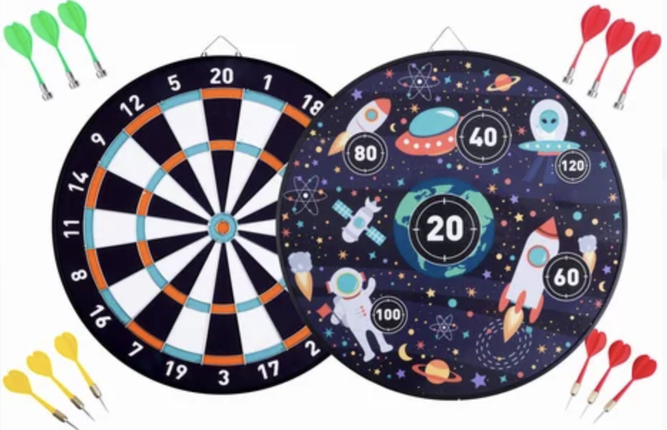 Flechettes 2 faces - 35 cm
